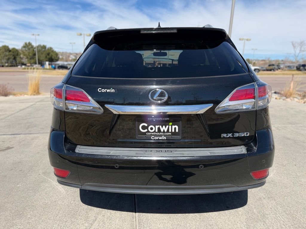 Used 2015 Lexus RX 350 AWD image 8