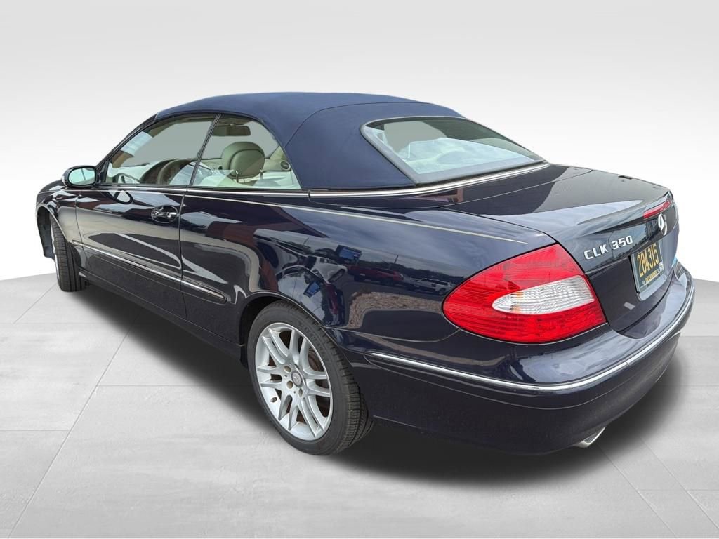 Used 2009 Mercedes-Benz CLK 350 Cabriolet image 4