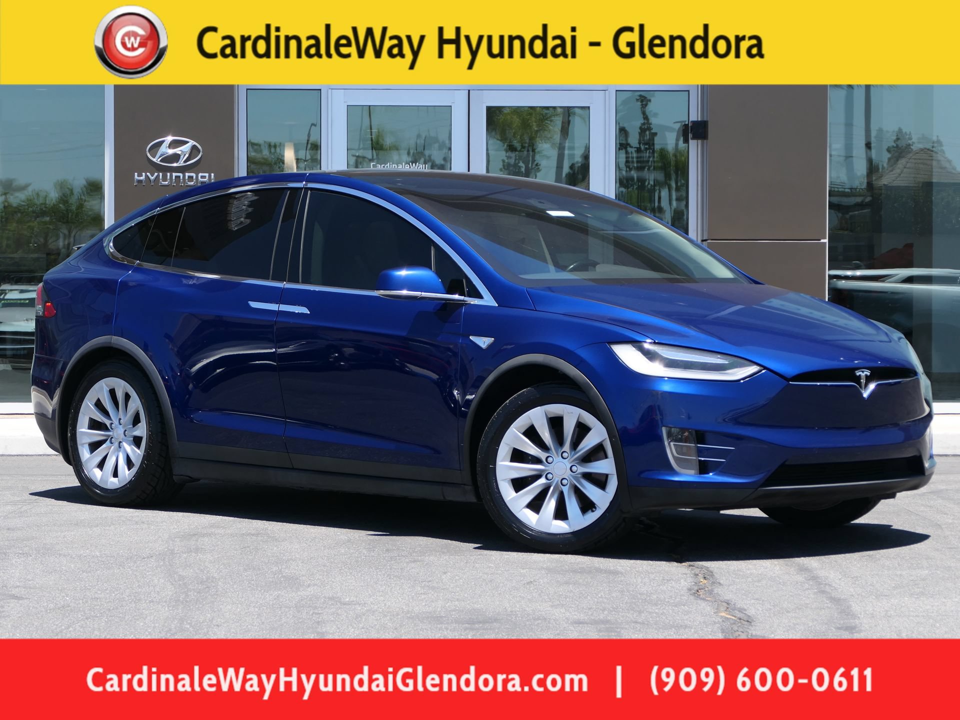 Used 2016 Tesla Model X 90D AWD/4WD image 1