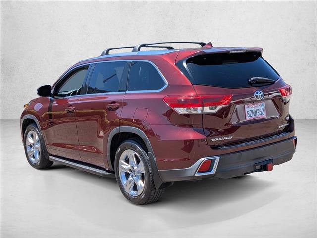 Used 2017 Toyota Highlander Limited AWD/4WD image 8