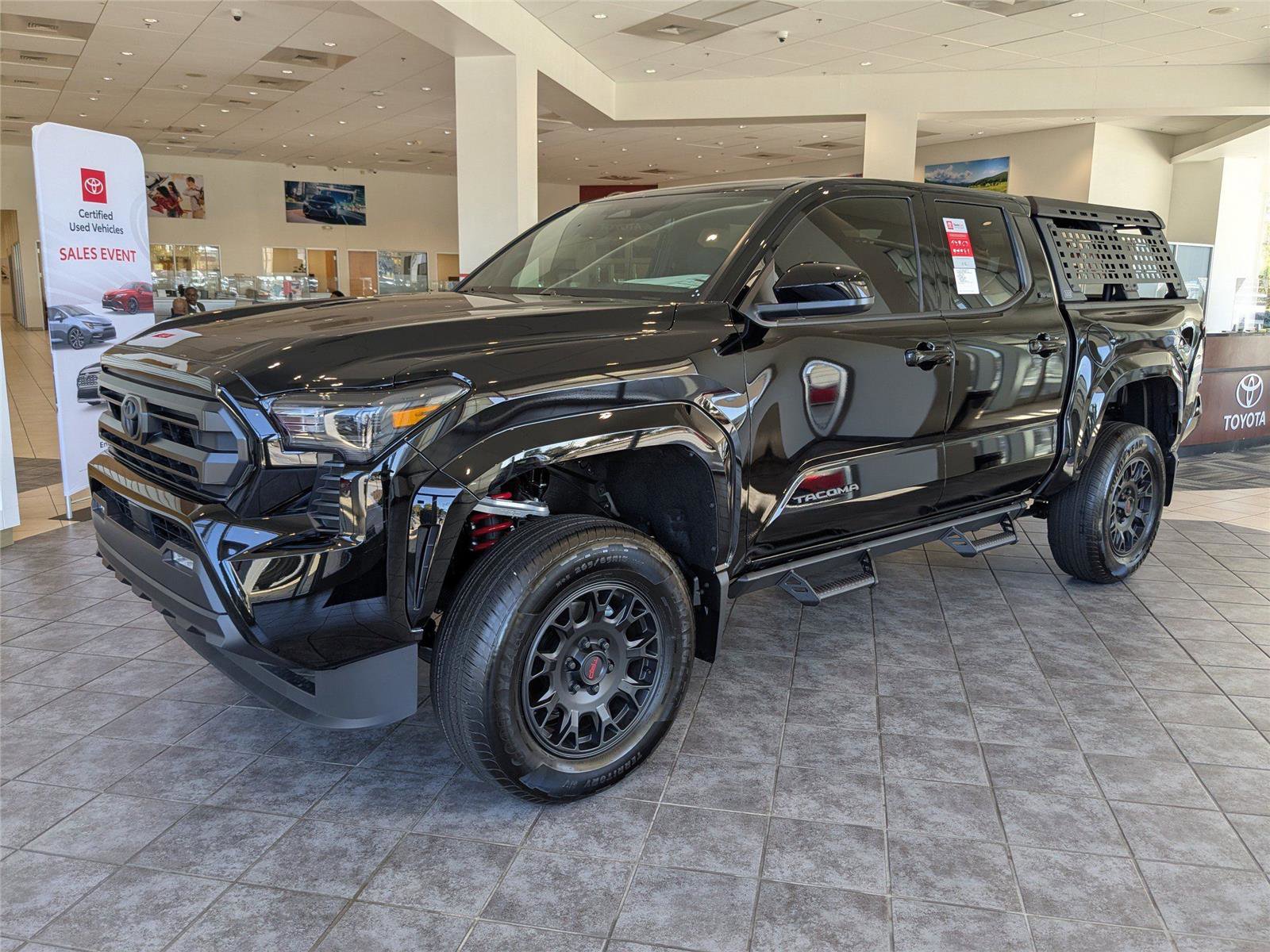 New 2025 Toyota Tacoma SR5 AWD/4WD image 2