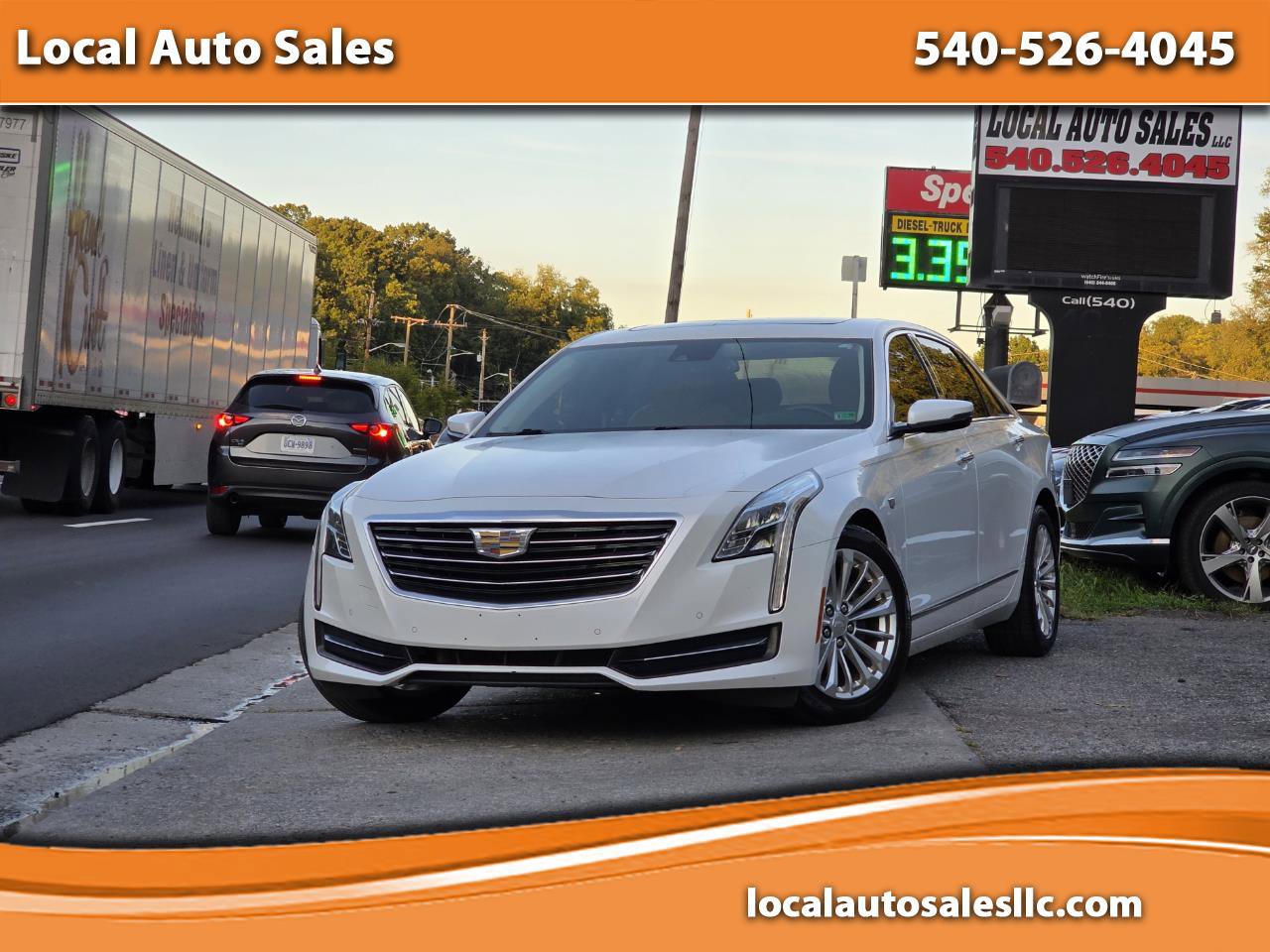 Used 2017 Cadillac CT6 2.0T
