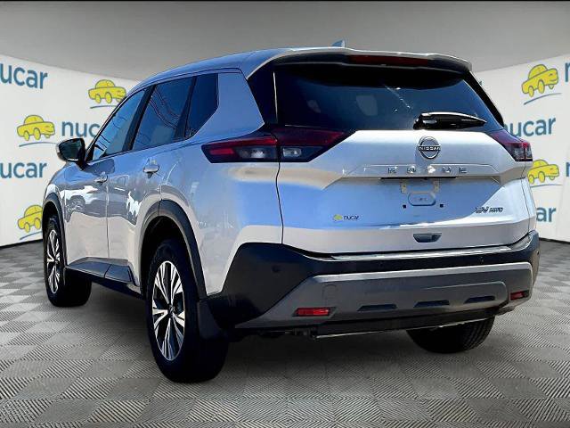 Certified 2023 Nissan Rogue SV AWD/4WD image 4