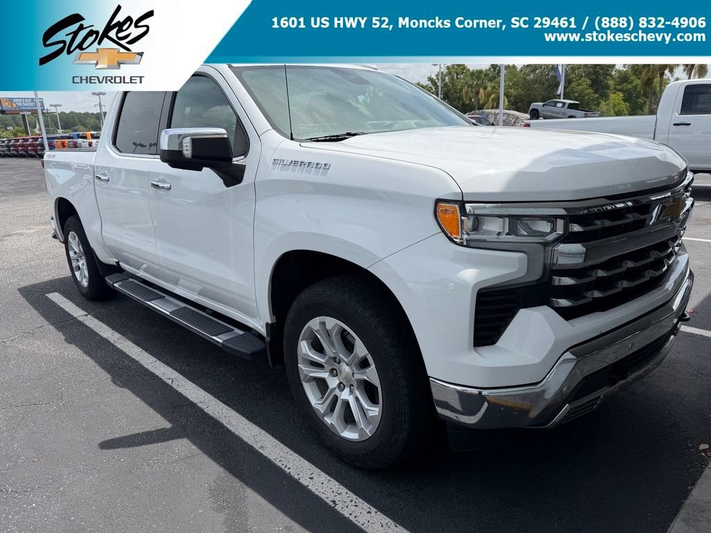 Used 2022 Chevrolet Silverado 1500 LTZ w/ LTZ Convenience Package II
