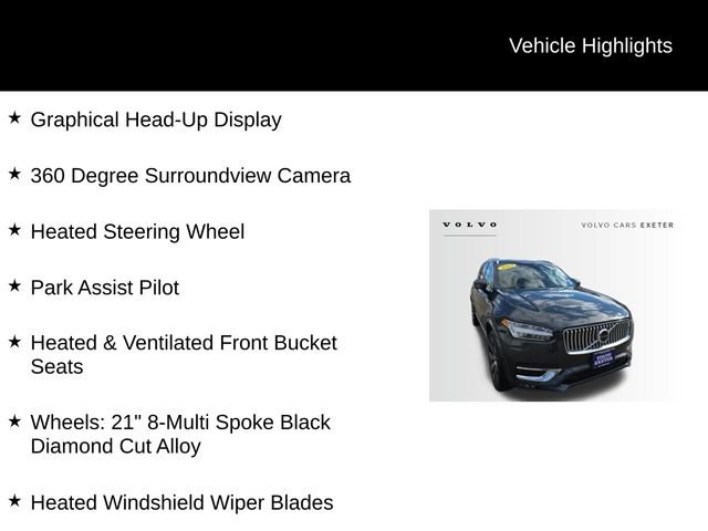 Used 2021 Volvo XC90 T6 Inscription w/ Advanced Package image 6