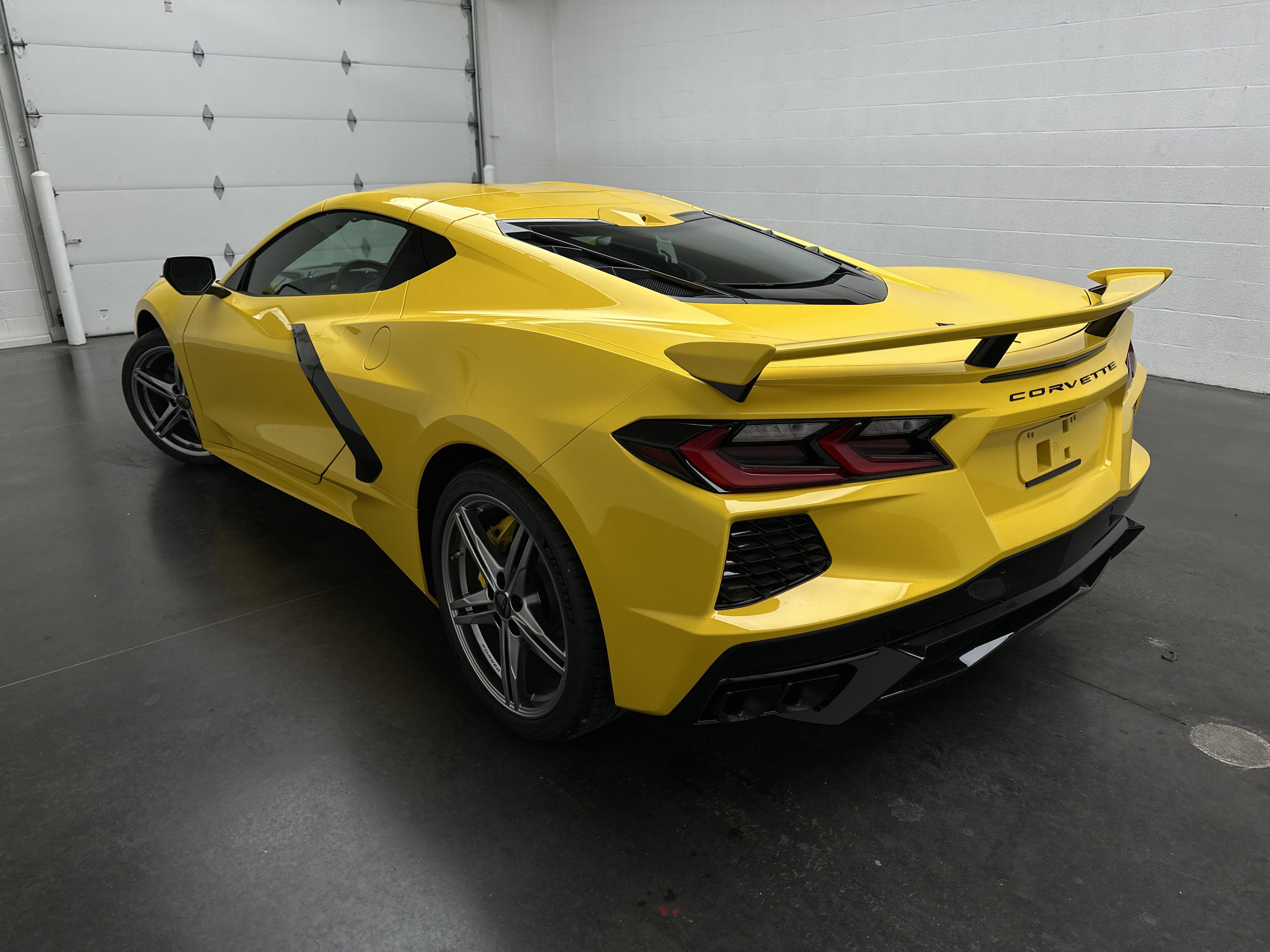 New 2026 Chevrolet Corvette Stingray Preferred Cpe w/ Z51 Performance Package image 6