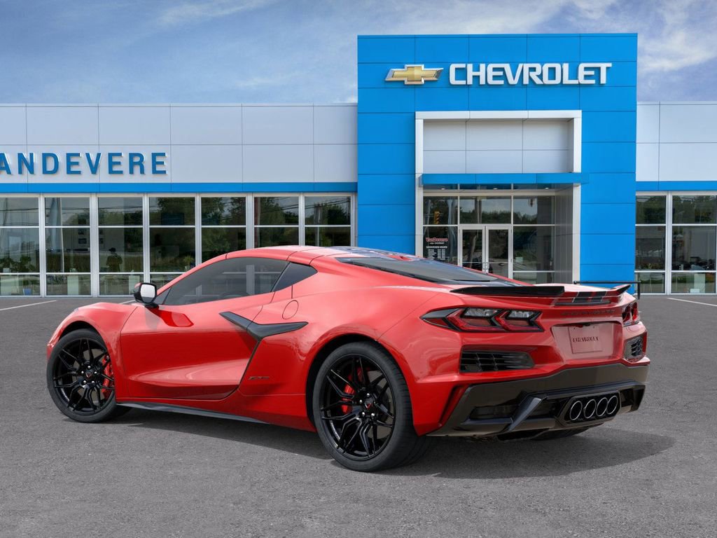 New 2026 Chevrolet Corvette Z06 w/ Battery Protection Package image 3
