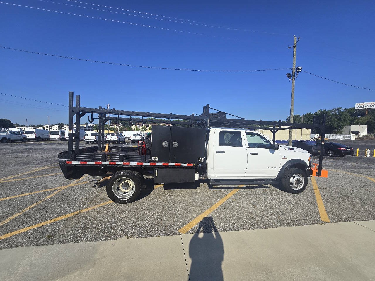 Used 2022 RAM 5500 Tradesman w/ Max Tow Package AWD/4WD image 10