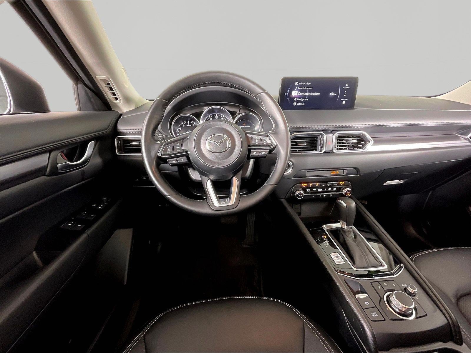 Used 2024 MAZDA CX-5 AWD 2.5 S w/ Preferred Package image 8