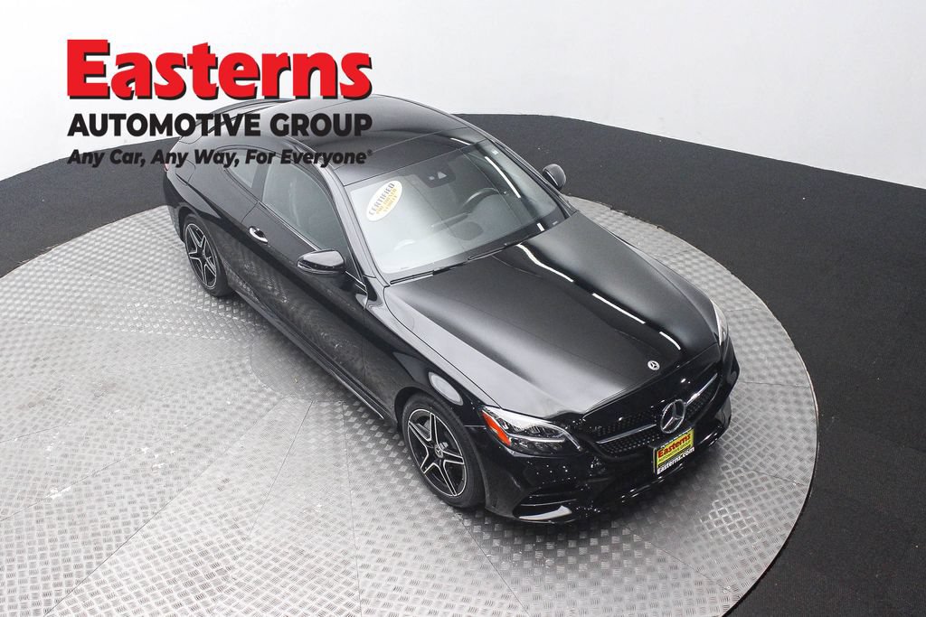 Used 2023 Mercedes-Benz C 300 4MATIC Coupe w/ AMG Line image 3
