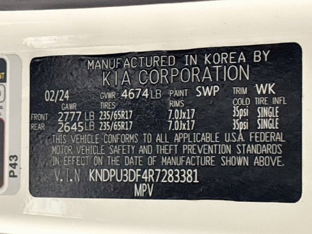 Used 2024 Kia Sportage LX FWD image 40