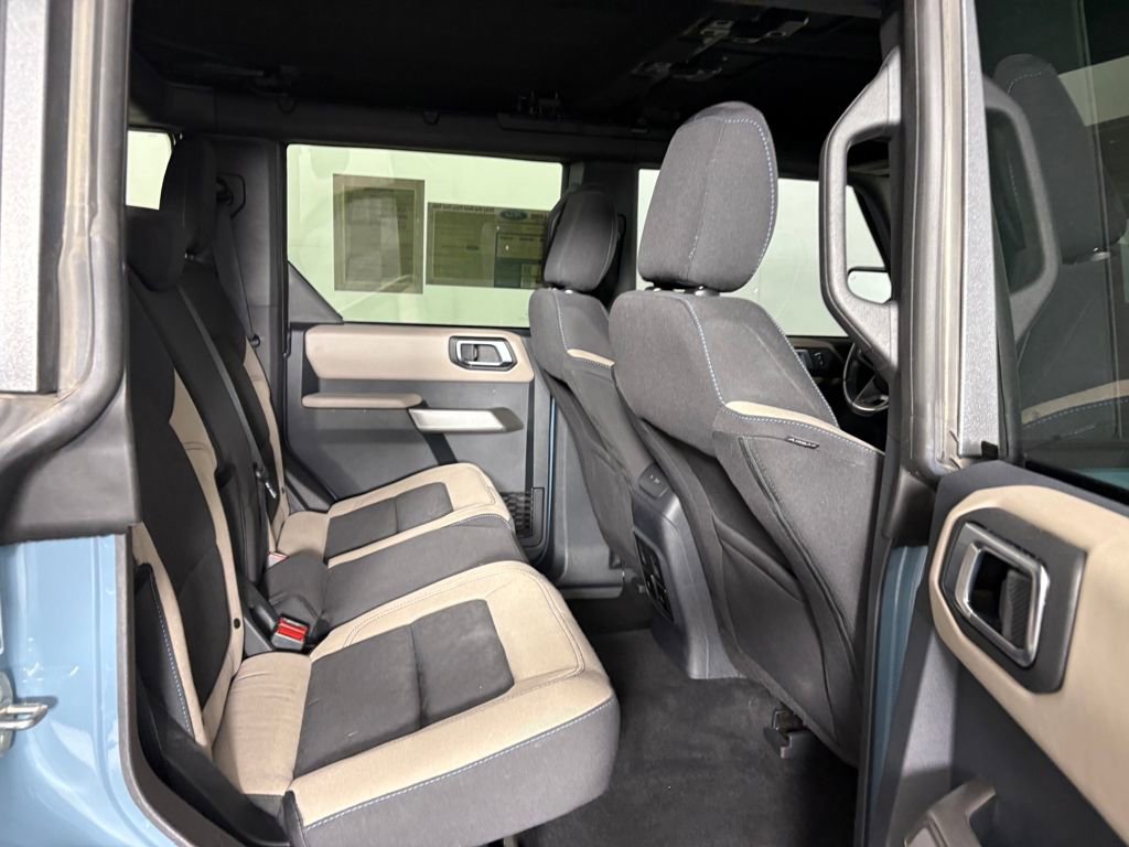 Certified 2022 Ford Bronco Wildtrak image 33