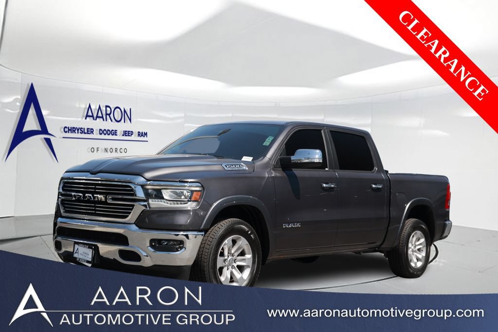 Used 2022 RAM 1500 Laramie AWD/4WD image 1