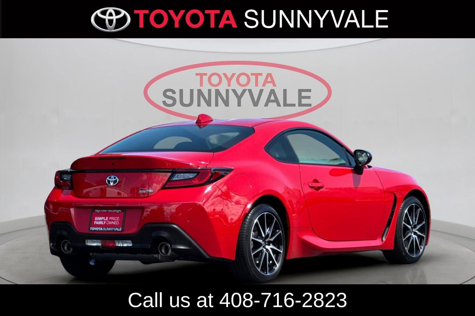 Certified 2023 Toyota GR86 w/ ALL Weather Mat Package (TMS) image 4