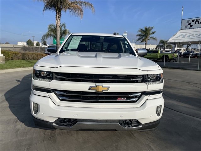 Used 2018 Chevrolet Silverado 1500 LTZ Z71 w/ LTZ Plus Package image 3