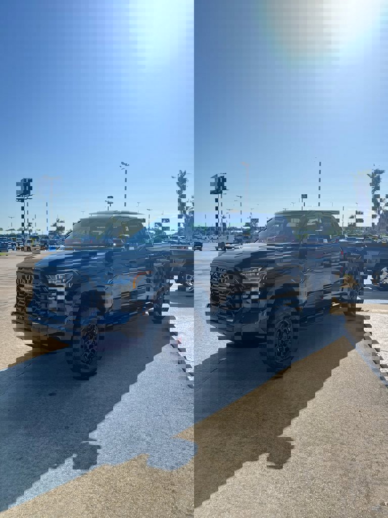 Used 2025 Toyota Tundra TRD Pro w/ TRD Performance Package (GST) image 4