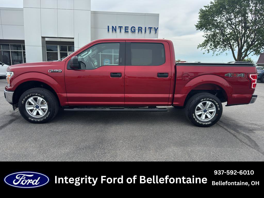 Used 2019 Ford F150 XLT AWD/4WD image 1