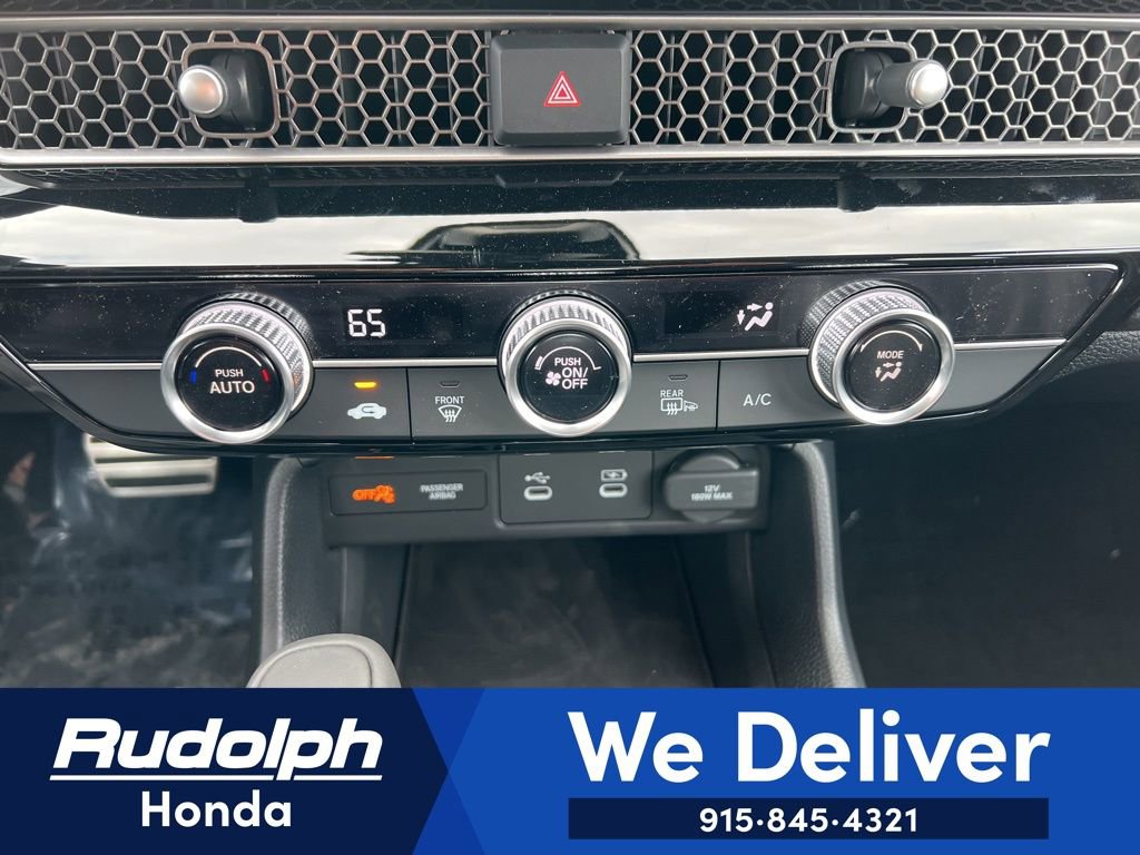 New 2026 Honda Civic Sport image 34