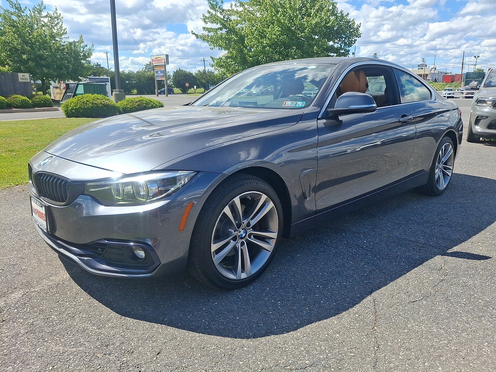 Used 2019 BMW 430i xDrive Coupe w/ Convenience Package AWD/4WD image 3