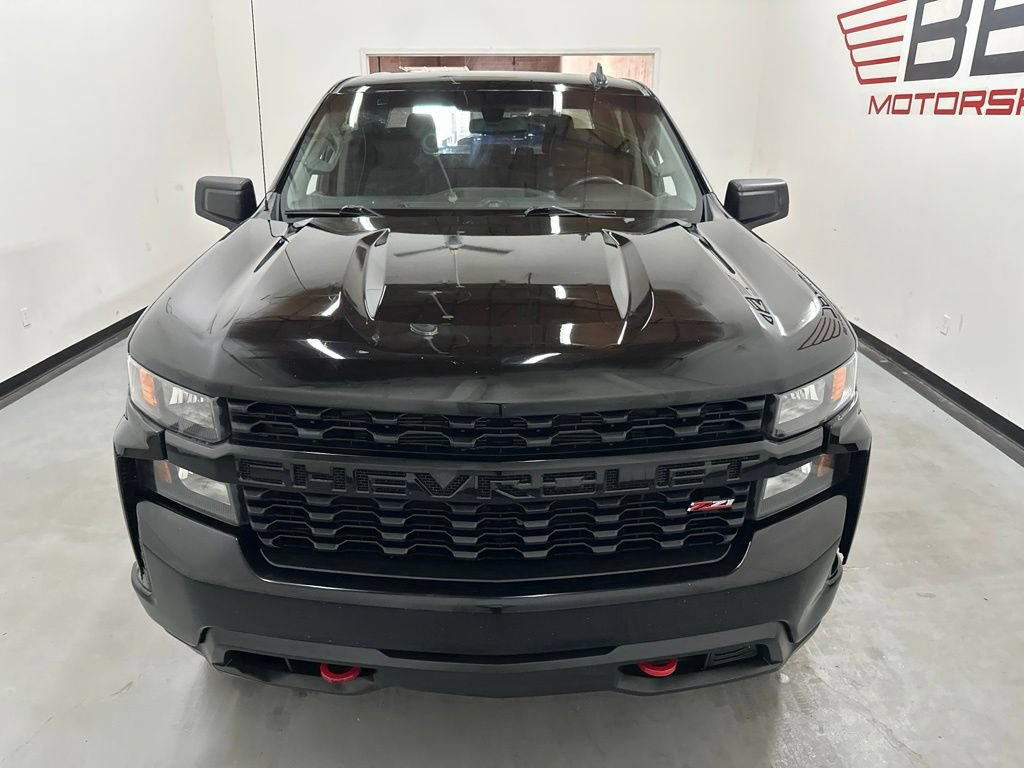 Used 2021 Chevrolet Silverado 1500 Custom Trail Boss w/ Midnight Edition AWD/4WD image 3