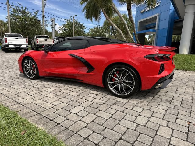Used 2023 Chevrolet Corvette Stingray Premium Conv w/ Z51 Performance Package RWD image 32