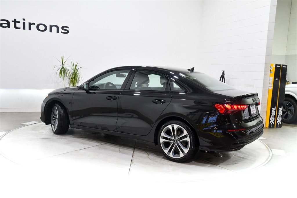 Used 2025 Audi A3 2.0T Premium Plus w/ Premium Plus Package image 7