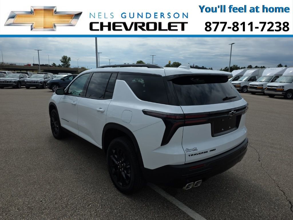 New 2026 Chevrolet Traverse LT w/ Midnight/Sport Edition image 5