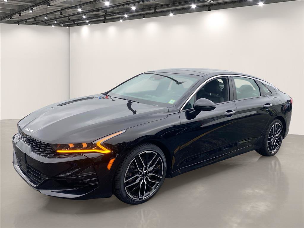 Certified 2023 Kia K5 GT w/ GT1 Package FWD image 4