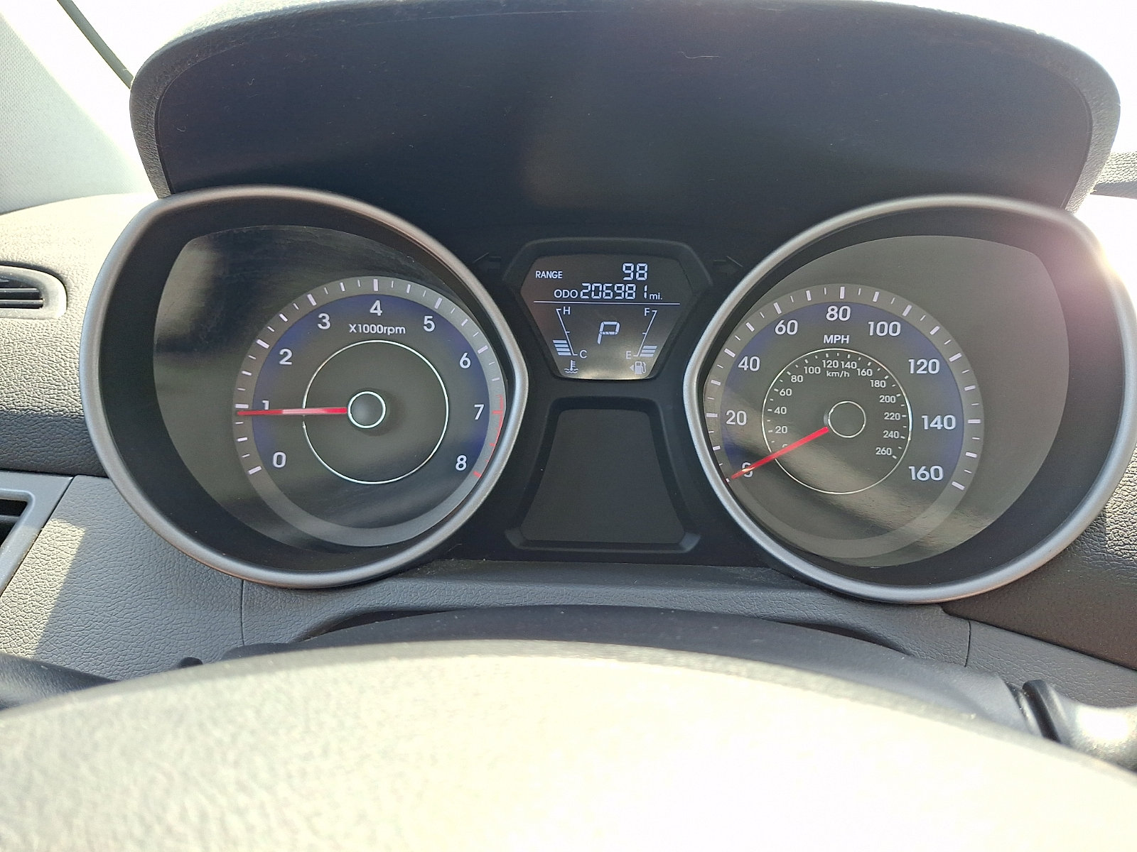 Used 2013 Hyundai Elantra Limited FWD image 19