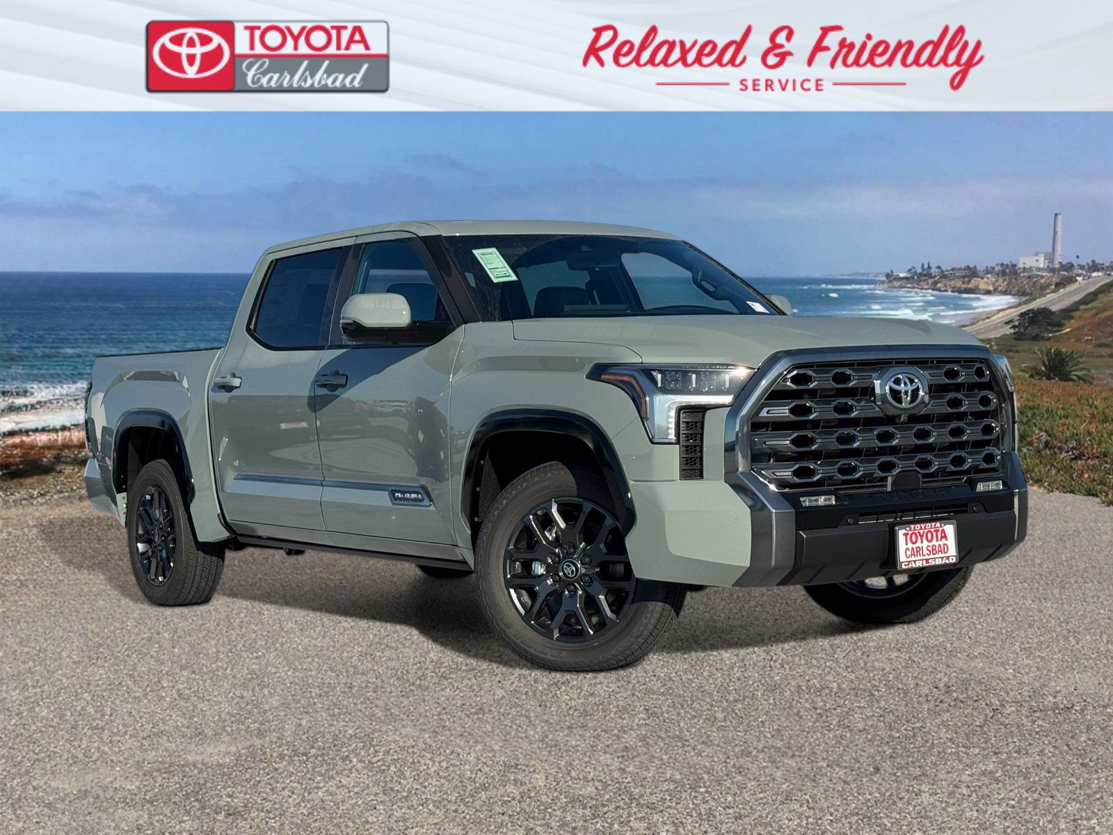 New 2026 Toyota Tundra Platinum image 1