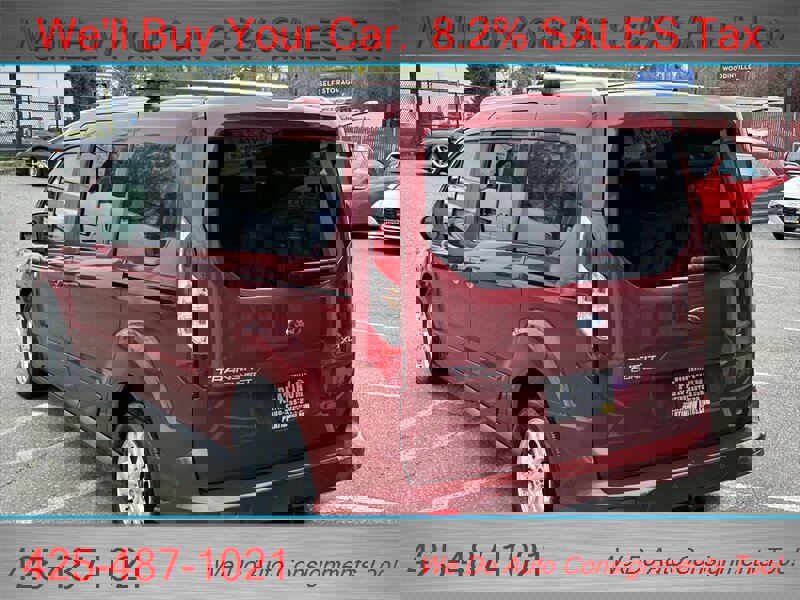 Used 2020 Ford Transit Connect XLT w/ Trailer Tow Package FWD image 6
