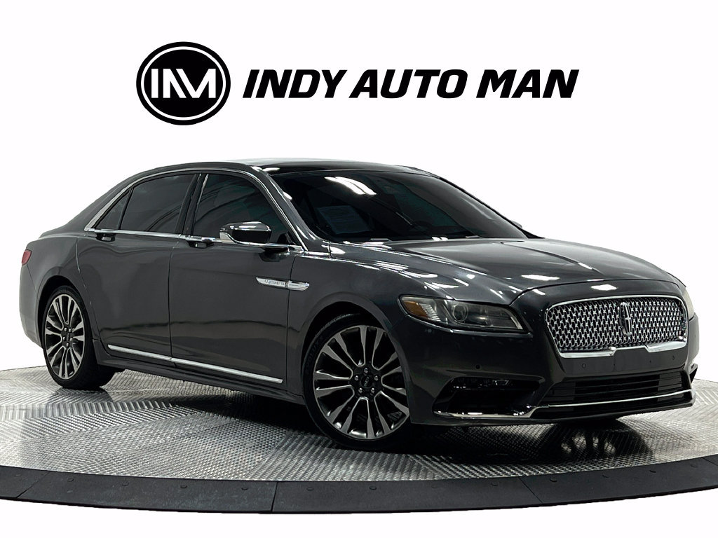 Used 2017 Lincoln Continental Reserve w/ Climate Package AWD/4WD image 2