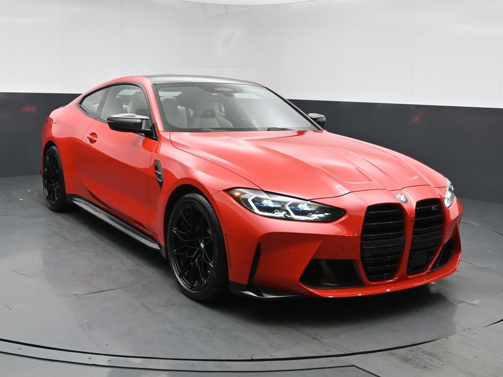 Used 2021 BMW M4 Competition w/ M Carbon Exterior Package RWD image 2