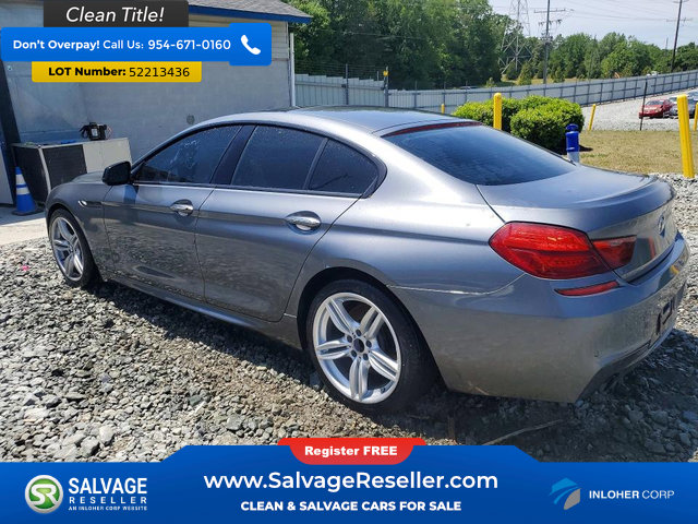 Used 2014 BMW 640i Gran Coupe xDrive AWD/4WD image 3