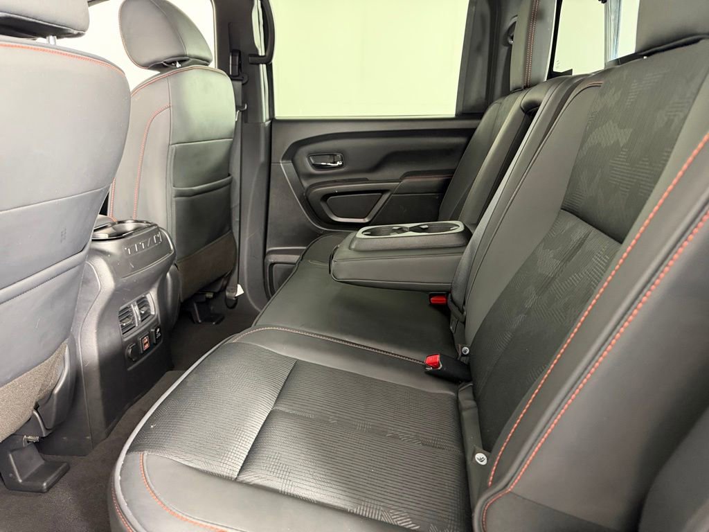 Used 2023 Nissan Titan PRO-4X w/ Off Road Protection Package AWD/4WD image 26
