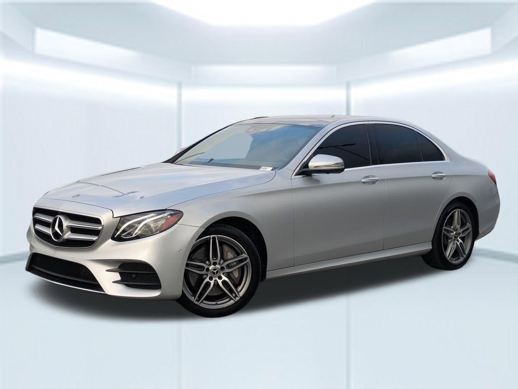 Used 2020 Mercedes-Benz E 350 4MATIC Sedan image 1