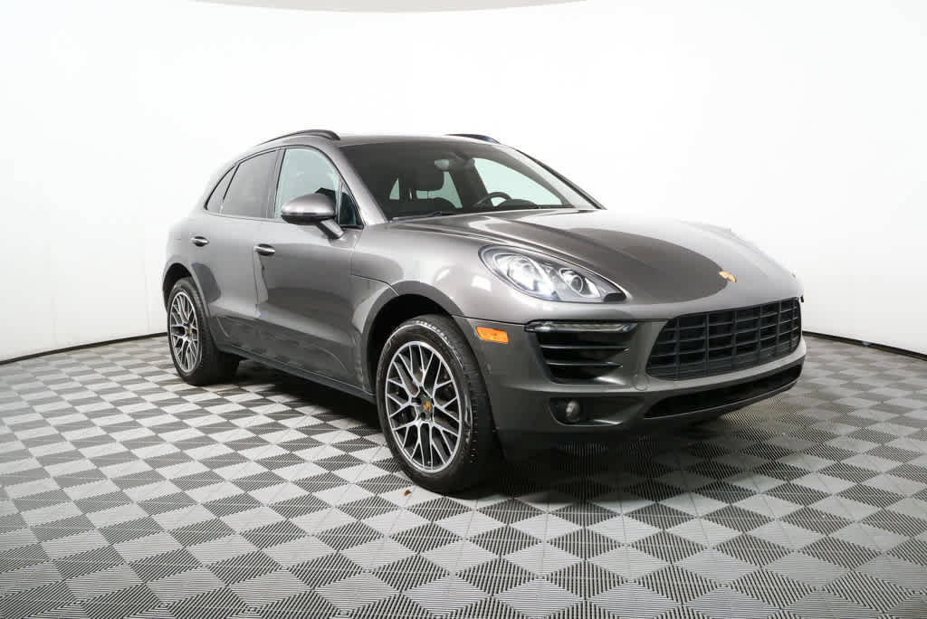 Used 2015 Porsche Macan S AWD/4WD image 1