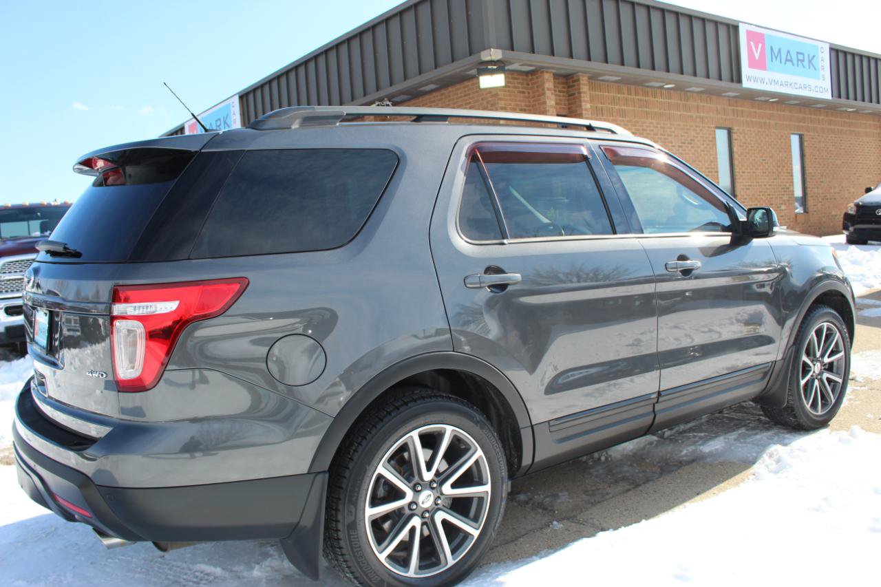 Used 2015 Ford Explorer XLT w/ Equipment Group 202A AWD/4WD image 8