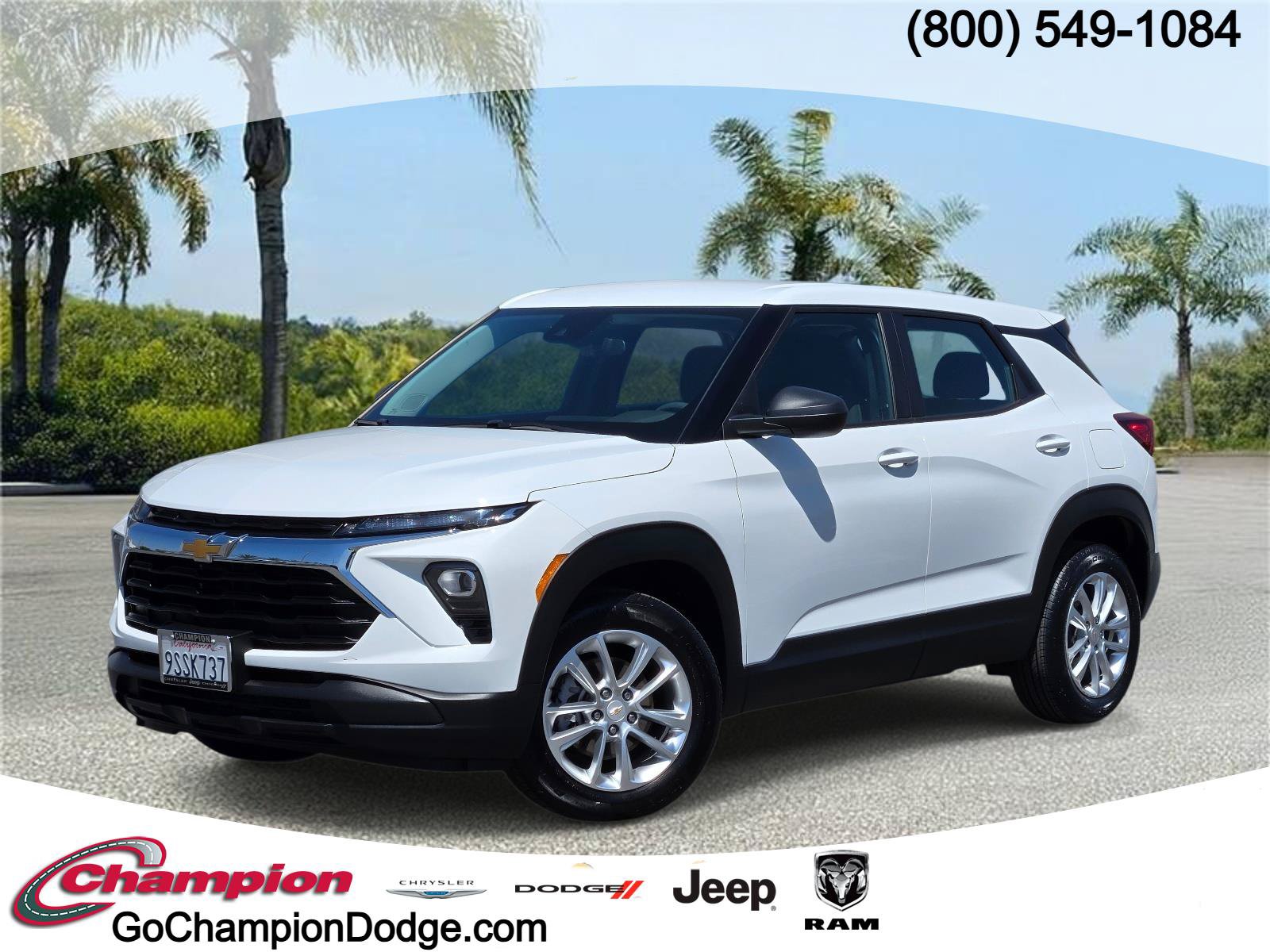 Used 2025 Chevrolet TrailBlazer LS w/ LS Confidence Package FWD image 1