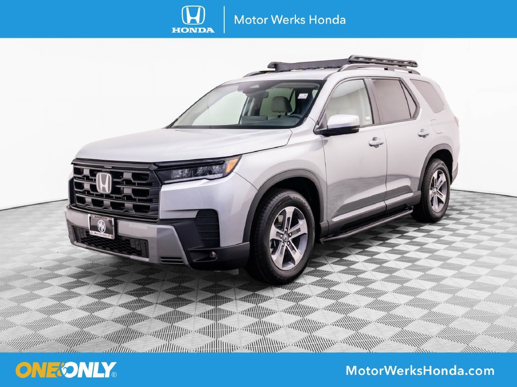 New 2026 Honda Pilot EX-L