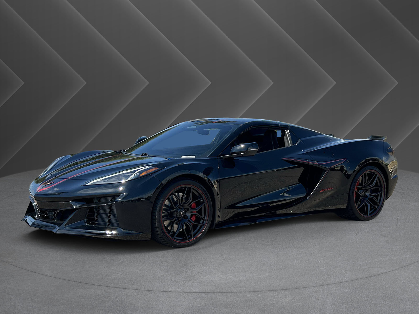 Used 2025 Chevrolet Corvette Z06 w/ Battery Protection Package RWD image 31