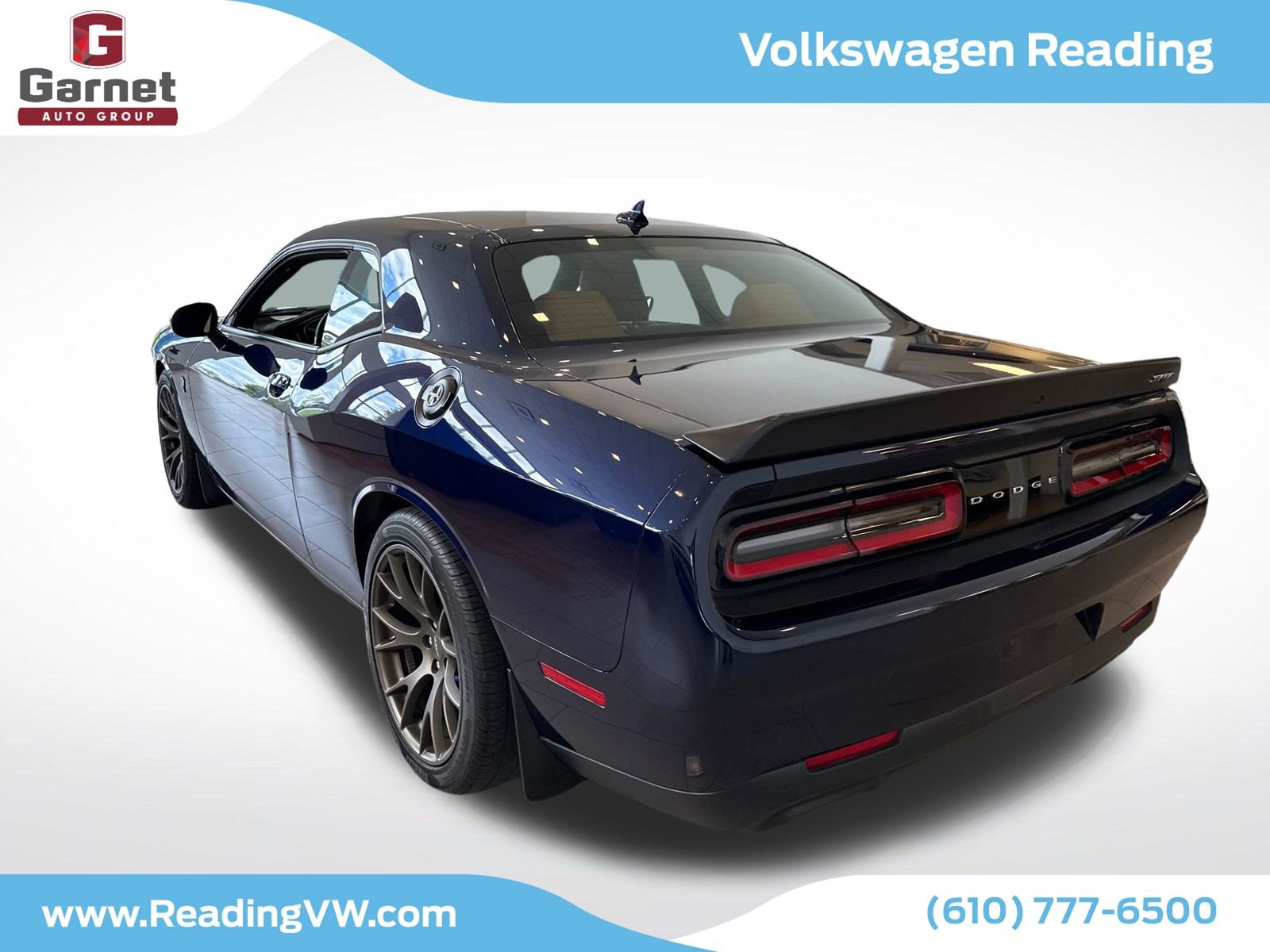 Used 2016 Dodge Challenger SRT Hellcat RWD image 3