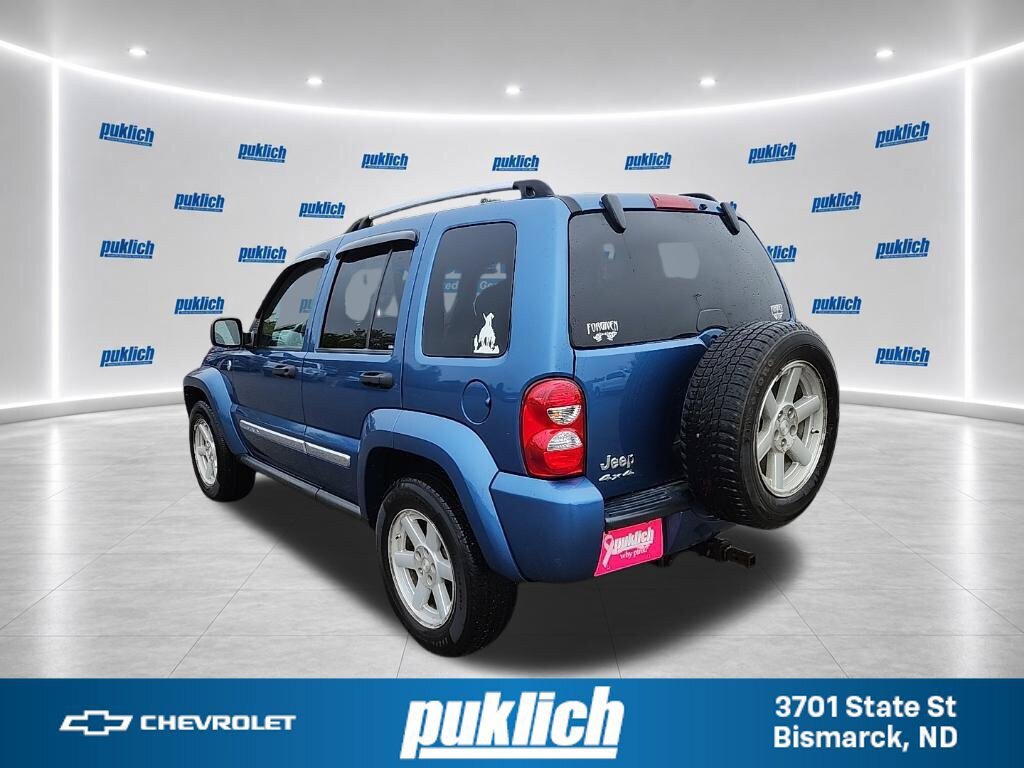 Used 2005 Jeep Liberty Limited AWD/4WD image 5