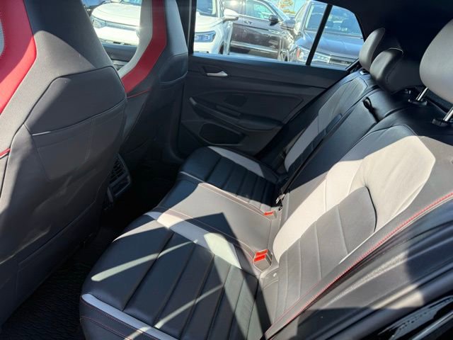 Certified 2024 Volkswagen GTI SE w/ SE Leather Seats Package image 15