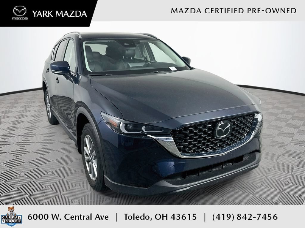 Certified 2023 MAZDA CX-5 AWD 2.5 S w/ Select Package
