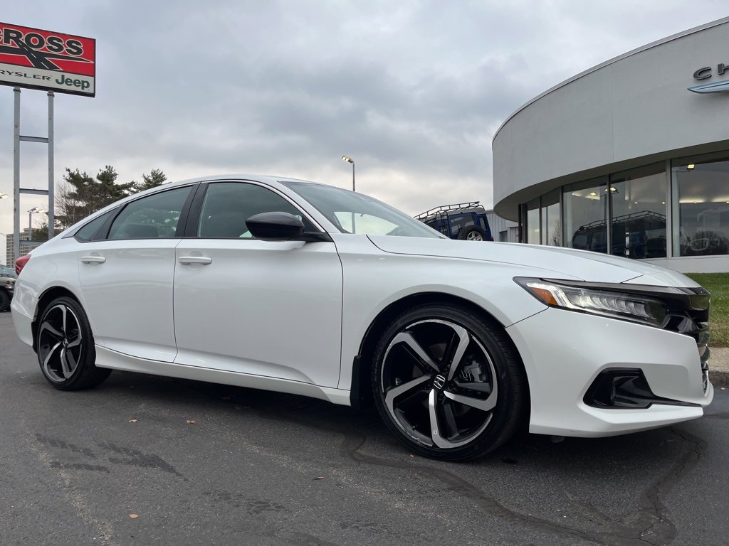Used 2022 Honda Accord Sport image 56