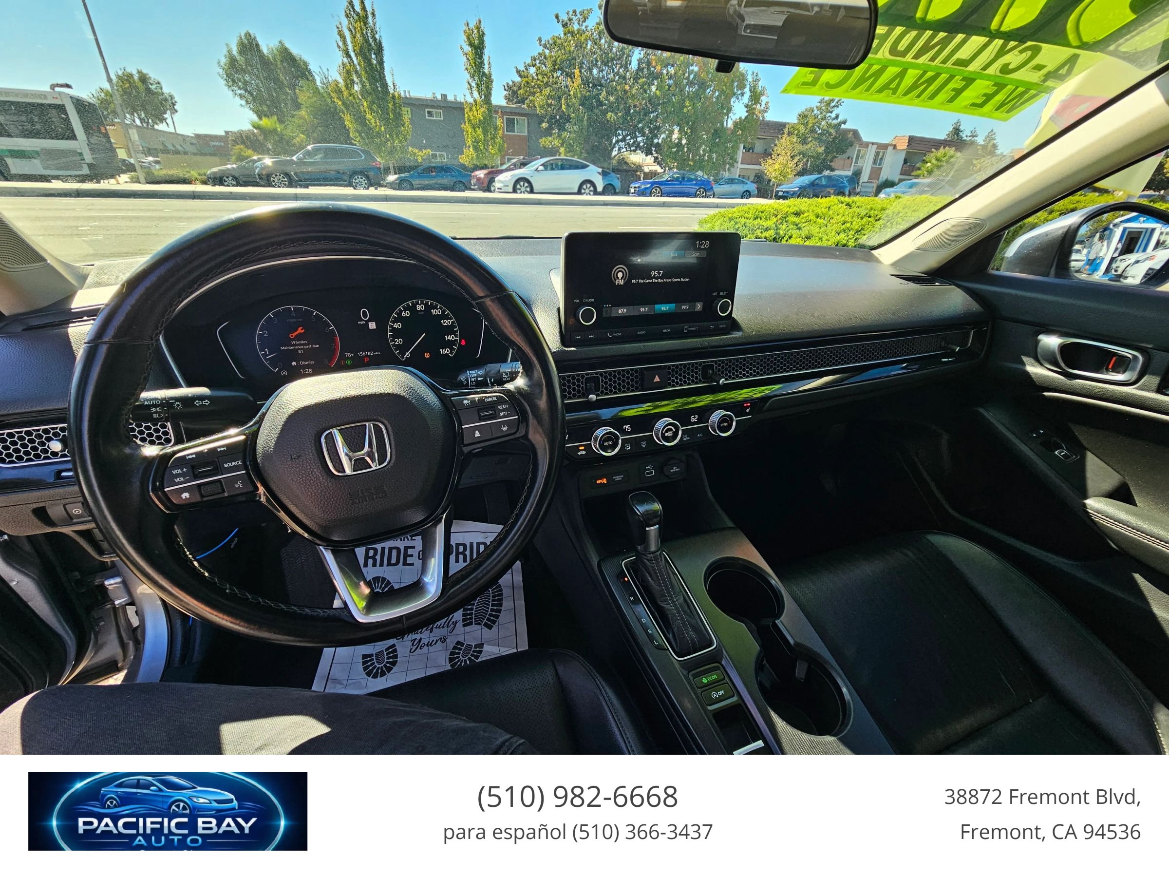 Used 2022 Honda Civic EX-L image 35