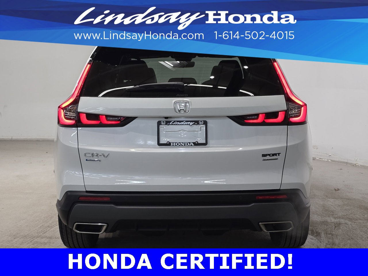 Certified 2025 Honda CR-V Sport Touring image 5