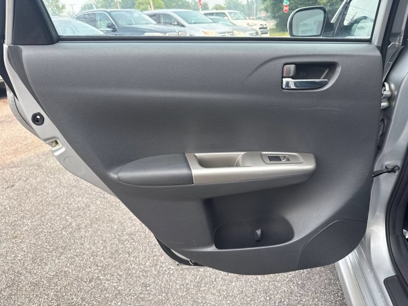 Used 2008 Subaru Impreza WRX Sedan AWD/4WD image 14
