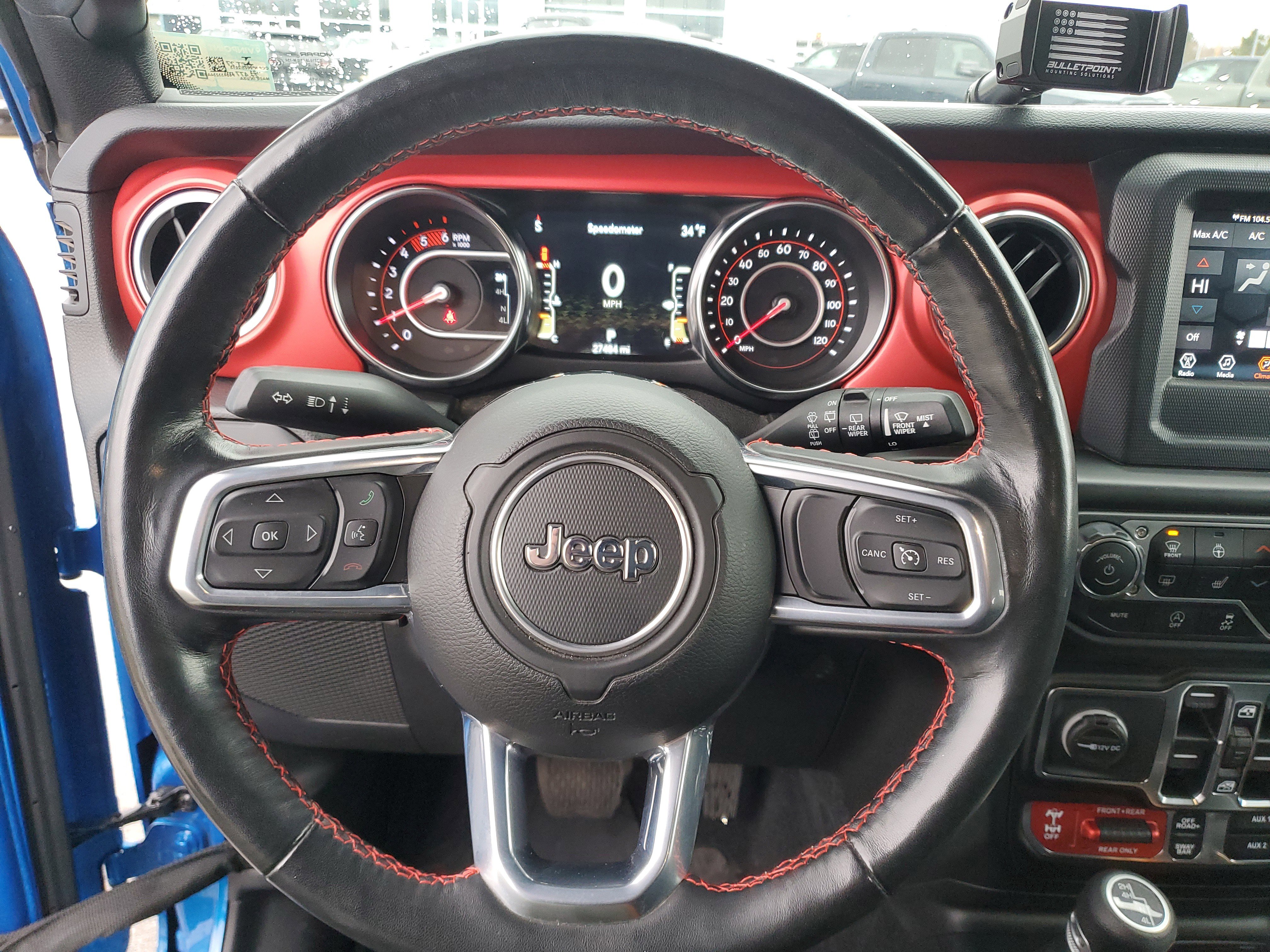 Used 2021 Jeep Wrangler Unlimited Rubicon w/ LED Lighting Group image 21